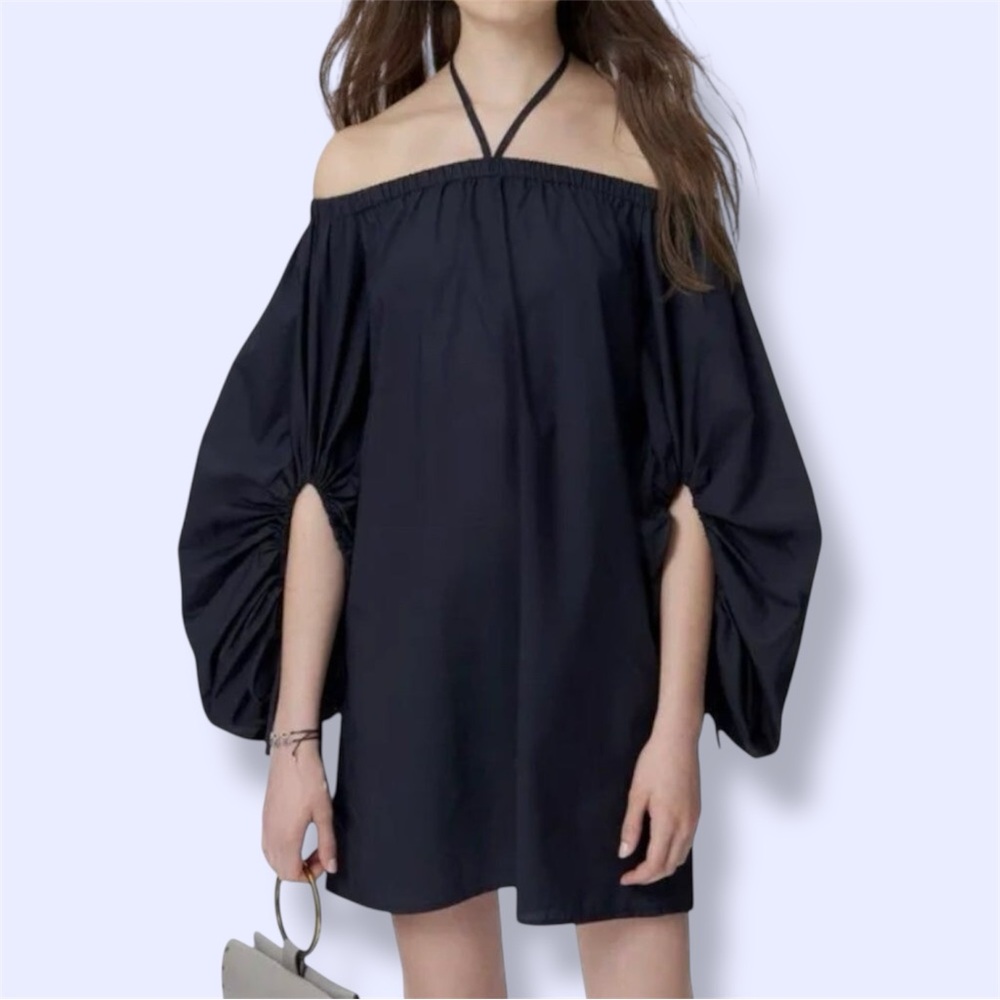 Rebecca Minkoff Reese Puff Sleeve Dress